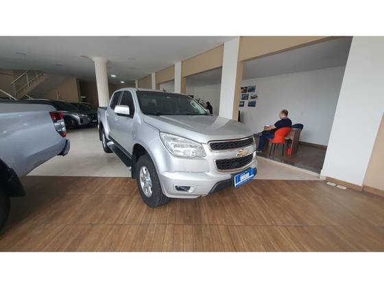CHEVROLET S10 2.5 LT 4X4 CD 16V FLEX 4P MANUAL